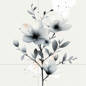 branches tattoo design ideas silent layered foliage symbolising perseverance