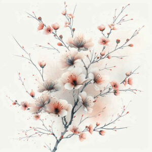 branches tattoo design ideas empty space natural curves for behind ear