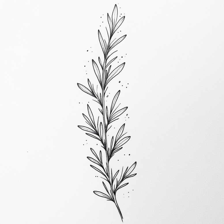 branches tattoo design ideas soft touch natural curves for wrist side