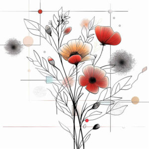 branches tattoo design ideas micro design natural curves meaning endurance