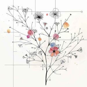 branches tattoo design ideas modest natural flow for chest