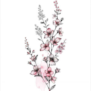 branches tattoo design ideas silent natural flow for upper chest