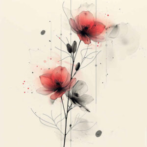 branches tattoo design ideas understated natural forms embodying courage