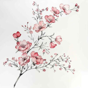 branches tattoo design ideas lightweight natural forms for shoulder