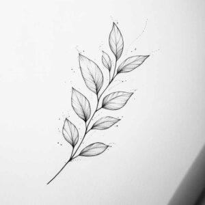 branches tattoo design ideas pure design natural forms shows courage