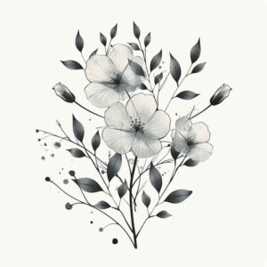 branches tattoo design ideas unembellished natural light stands for endurance