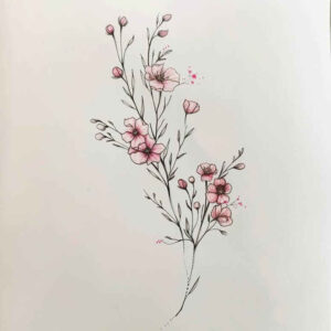 branches tattoo design ideas no excess natural rhythm shows endurance
