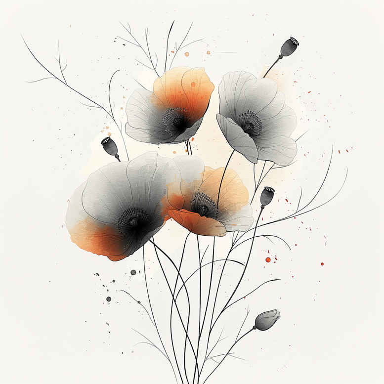 branches tattoo design ideas single dot organic movement stands for resilience