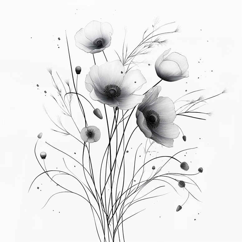 branches tattoo design ideas symbolic organic shapes shows courage