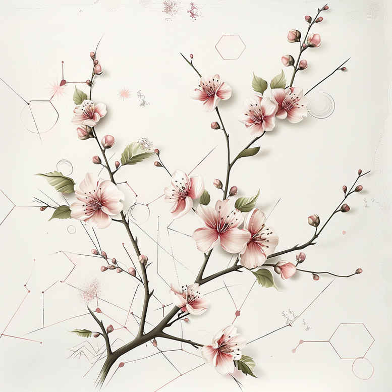 branches tattoo design ideas delicate ornamental lines for hand
