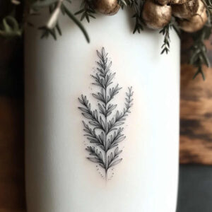 branches tattoo design ideas concise ornamental lines meaning endurance