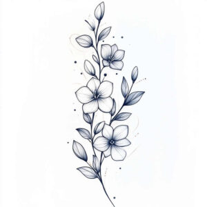 branches tattoo design ideas slender realistic bark texture meaning resilience