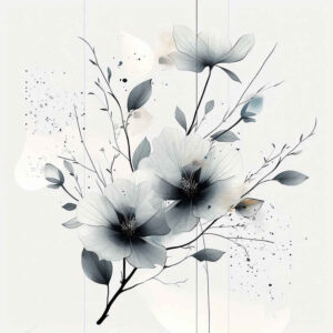 branches tattoo design ideas mini geometry rustic elegance determination and power