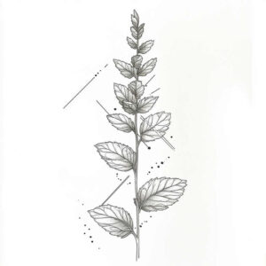 branches tattoo design ideas single line seasonal motifs for shoulder