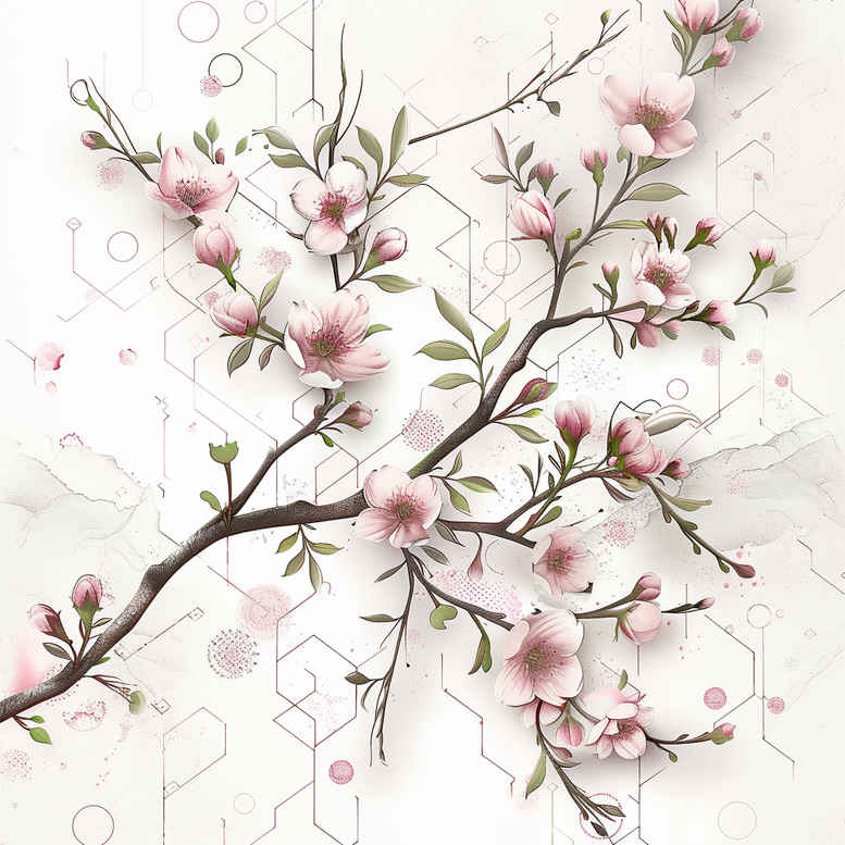branches tattoo design ideas single dot slender branches for wrist side
