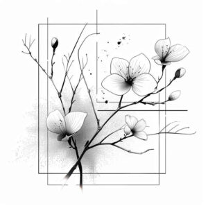 branches tattoo design ideas unembellished smooth lines represents strength