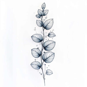 branches tattoo design ideas quiet smooth lines symbol of perseverance