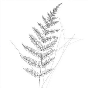 branches tattoo design ideas micro tattoo soft gradients for lower leg