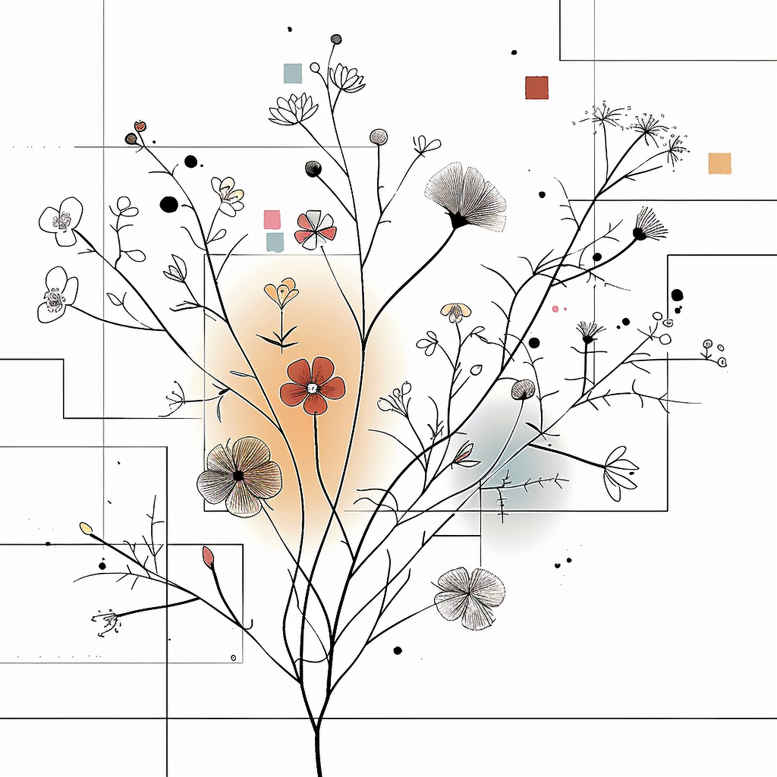 branches tattoo design ideas iconic soft shadows for scapula