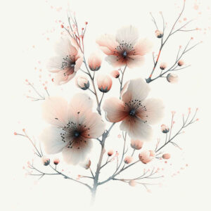 branches tattoo design ideas tiny motif soft shadows represents perseverance