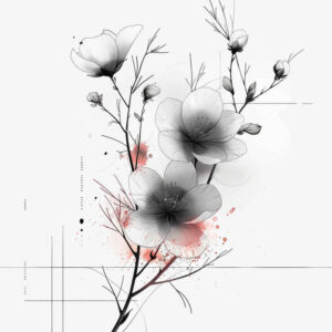branches tattoo design ideas punctual soft shadows symbol of strength
