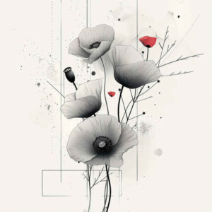 ultra-sharp – tattoo design ideas free ai generated – unfinished-look – surrealism-fluid-forms – Gallery: upload-inkby-ai