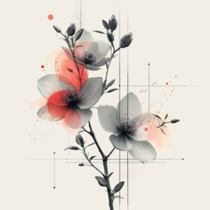 thin-branch – tattoo design ideas free ai generated – ultra-thin – for-full-back – Gallery: branches-inkby-ai