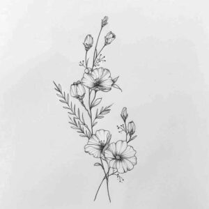 high-resolution-tattoo – tattoo design ideas free ai generated – soft-washes – repetitive-pattern – Gallery: upload-inkby-ai