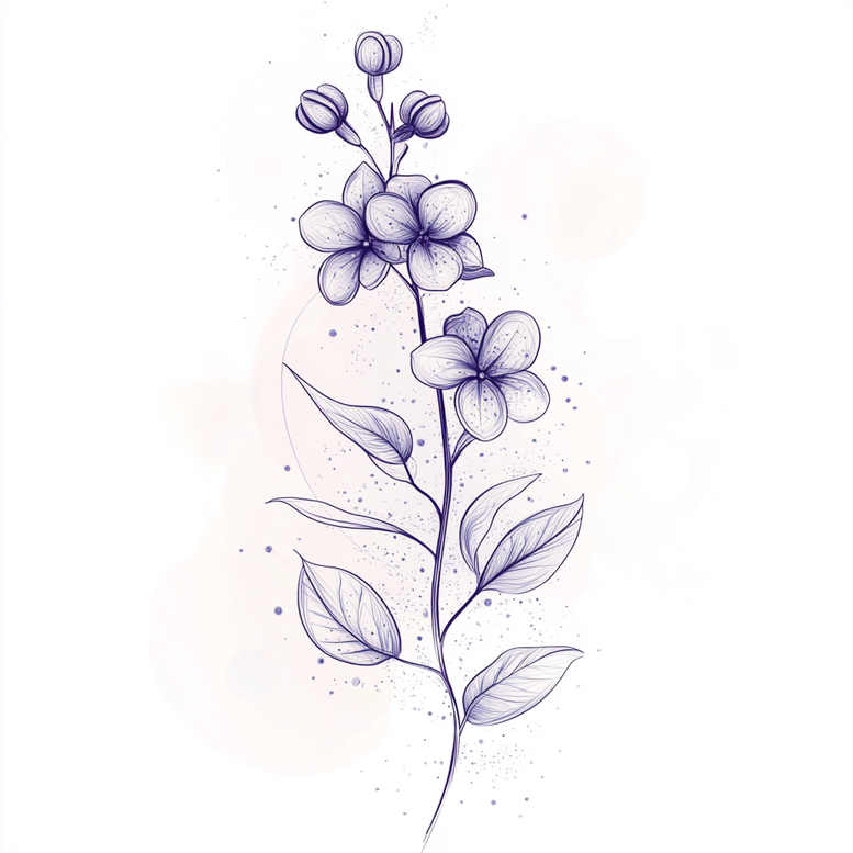 elegant – tattoo design ideas free ai generated – scribbled – ornamental-swirl – Gallery: upload-inkby-ai