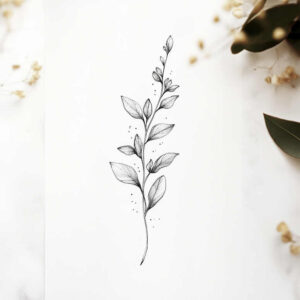ultra-detailed – tattoo design ideas free ai generated – minimalist-script – ethereal – Gallery: upload-inkby-ai