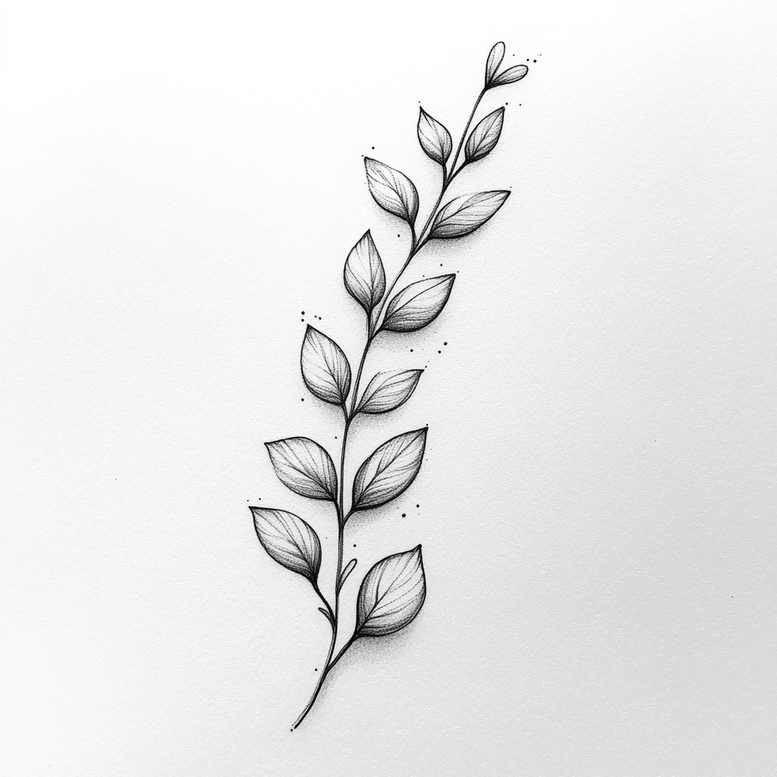 transparent-layer – tattoo design ideas free ai generated – blurry-edge – blackwork – Gallery: upload-inkby-ai