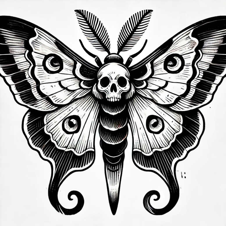 butterfly – tattoo design ideas free ai generated – realism-realistic-perspective – for-outer-arm – Gallery: butterflies-moths-dragonflies-inkby-ai