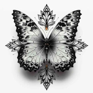 dragonflies – tattoo design ideas free ai generated – neotraditional-artistic-contrast – for-fingers – Gallery: butterflies-moths-dragonflies-inkby-ai