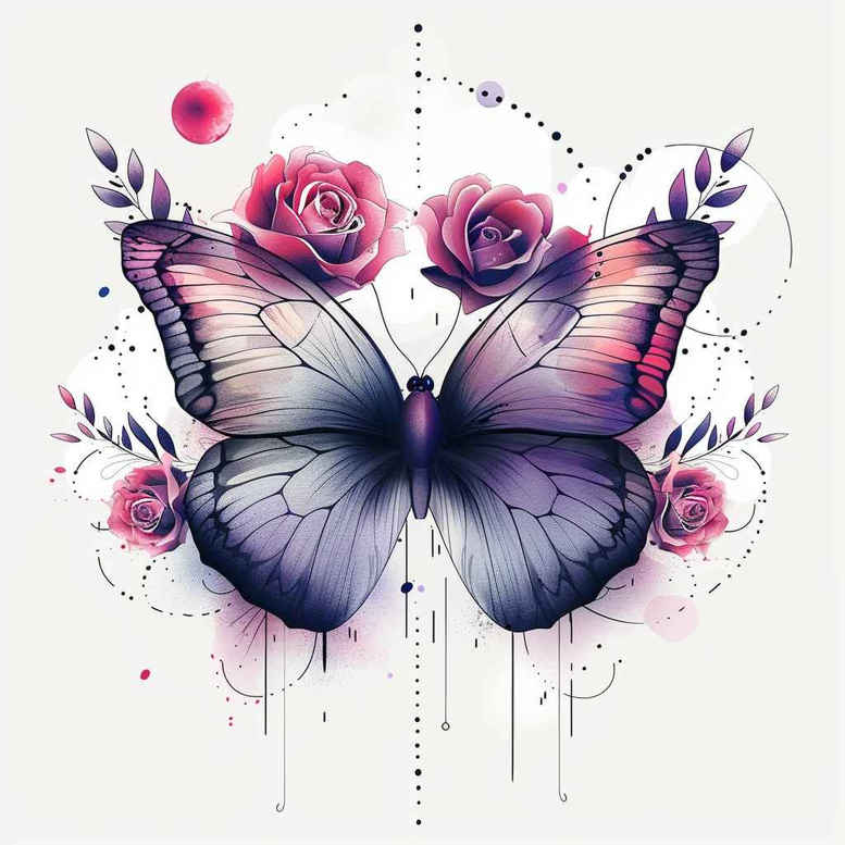 layered-geometry – tattoo design ideas free ai generated – spiritual – surrealism-dreamscape – Gallery: upload-inkby-ai