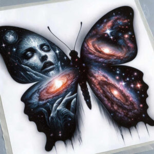 dragonfly-emblem – tattoo design ideas free ai generated – realism-photo-ink – for-abdomen – Gallery: butterflies-moths-dragonflies-inkby-ai