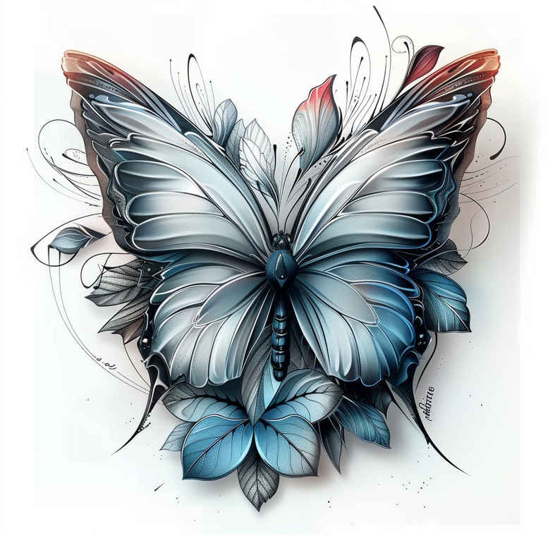 visual-truth – tattoo design ideas free ai generated – unfinished-look – for-forearm – Gallery: upload-inkby-ai