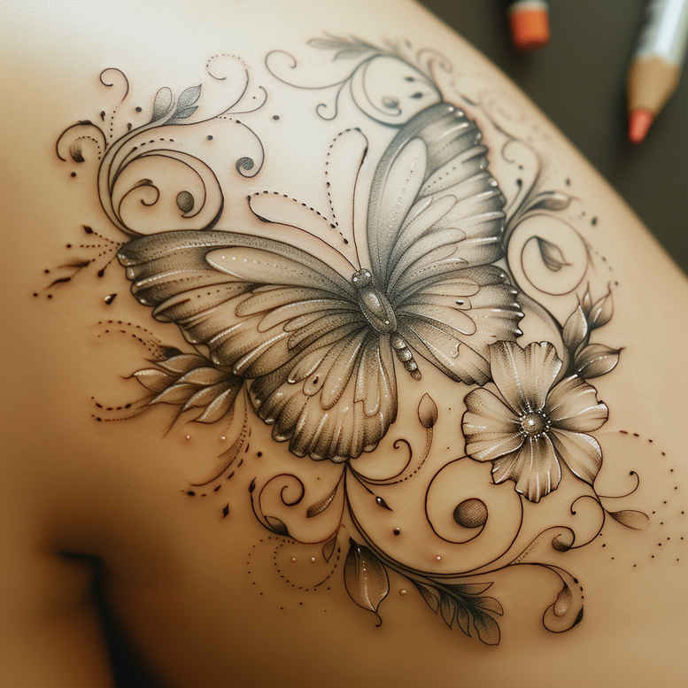 textured-light – tattoo design ideas free ai generated – repetitive-shapes – celestial – Gallery: upload-inkby-ai