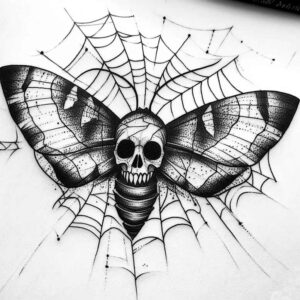 dragonfly-symbol – tattoo design ideas free ai generated – neotraditional-enhanced-shading – for-outer-arm – Gallery: butterflies-moths-dragonflies-inkby-ai