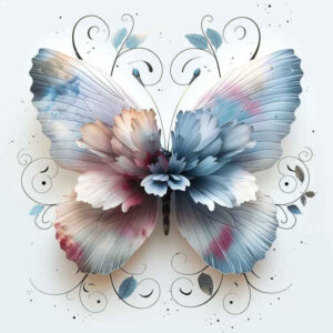 dragonfly-symbol – tattoo design ideas free ai generated – surrealism-symbolic-motifs – for-back – Gallery: butterflies-moths-dragonflies-inkby-ai