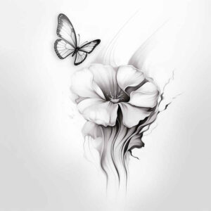 dragonfly-wingspan – tattoo design ideas free ai generated – surrealism-enigmatic – for-hip – Gallery: butterflies-moths-dragonflies-inkby-ai