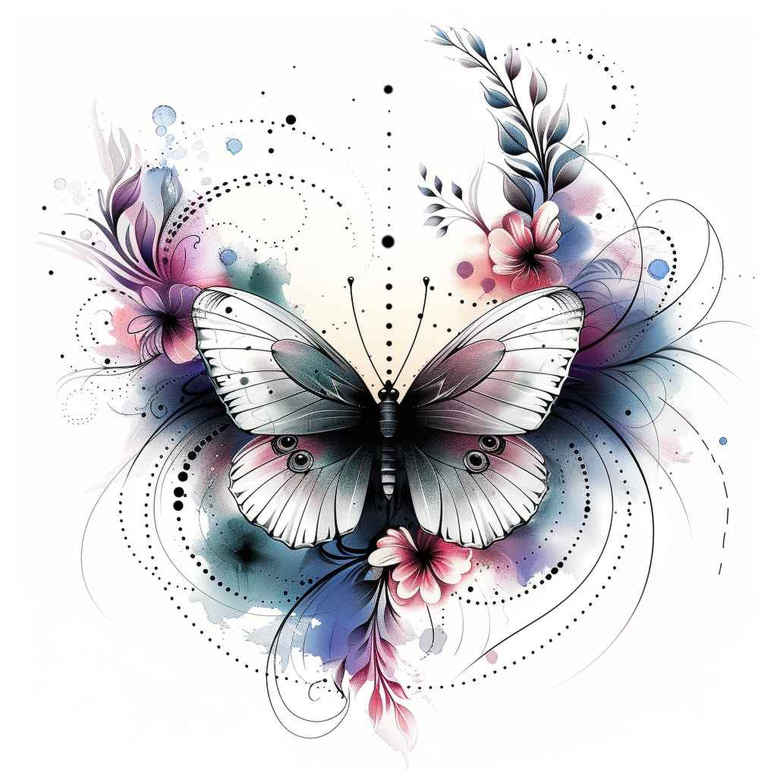artistic-spill – tattoo design ideas free ai generated – dense-fill – realism-naturalistic – Gallery: upload-inkby-ai