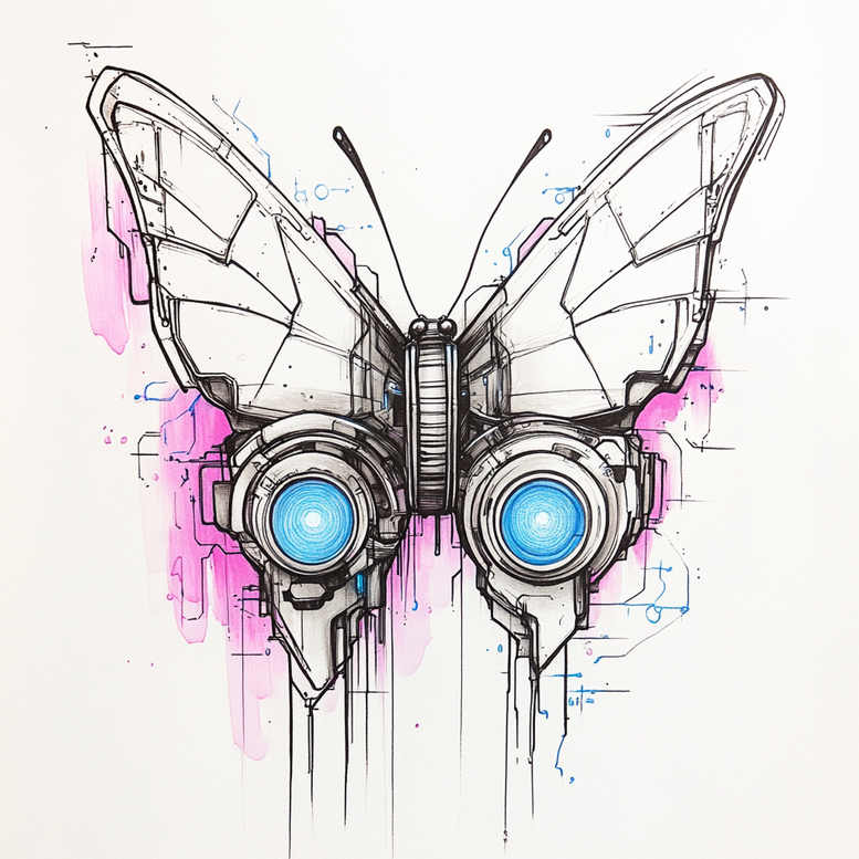 flying-moth – tattoo design ideas free ai generated – neotraditional-classic-shading – for-hand – Gallery: butterflies-moths-dragonflies-inkby-ai