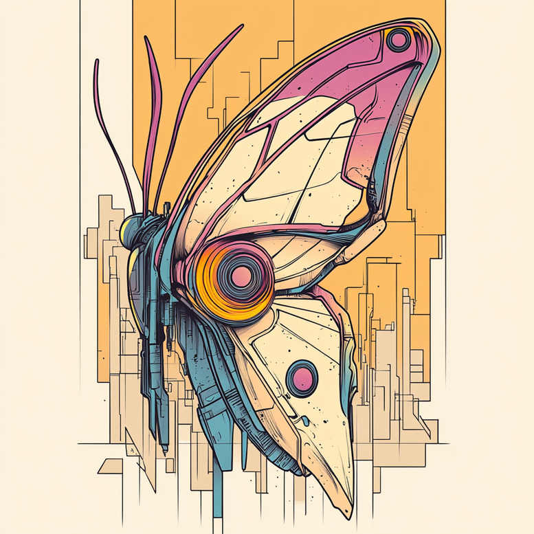 luminous-dragonfly – tattoo design ideas free ai generated – surrealism-fantastical-elements – for-palm – Gallery: butterflies-moths-dragonflies-inkby-ai