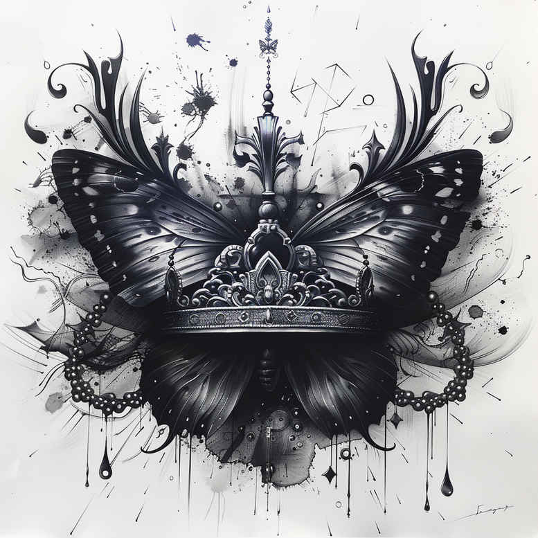 brushed-shadow – tattoo design ideas free ai generated – tattered-clothing – holy – Gallery: upload-inkby-ai