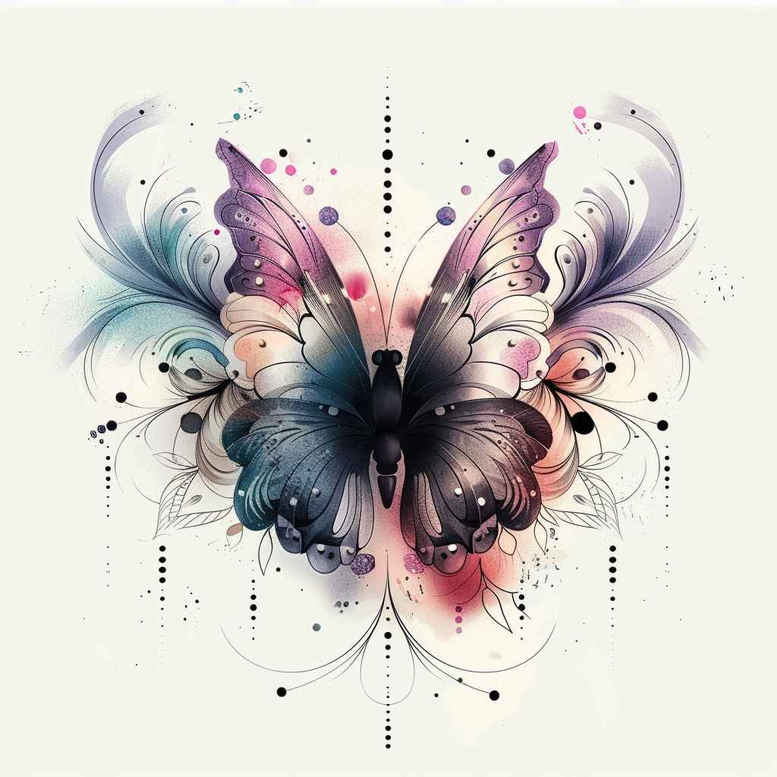 rainbow-haze – tattoo design ideas free ai generated – despair – heavenly-shield – Gallery: upload-inkby-ai