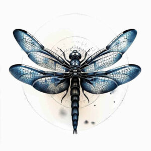 moths – tattoo design ideas free ai generated – realism-contrast-ink – for-triceps – Gallery: butterflies-moths-dragonflies-inkby-ai