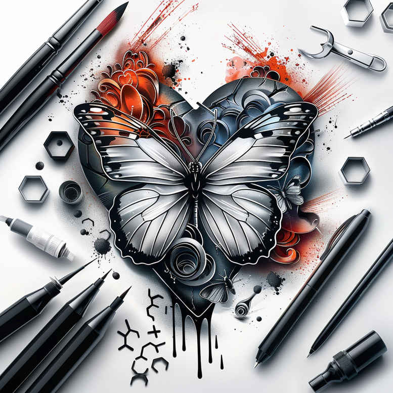 aquarelle-spot – tattoo design ideas free ai generated – tattoo-improvement – refined – Gallery: upload-inkby-ai
