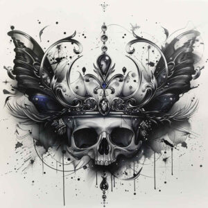 butterflies-moths-dragonflies tattoo design ideas gentle angle gentle movement for side torso