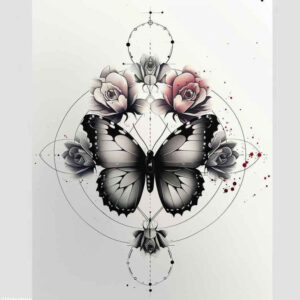 butterflies-moths-dragonflies tattoo design ideas quiet art natural beauty shows perseverance