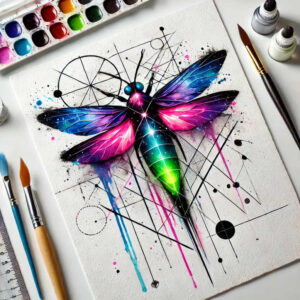 depth-realism – tattoo design ideas free ai generated – brush-swirl – harmony-lines – Gallery: upload-inkby-ai
